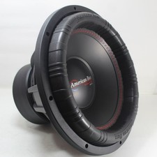Subwoofer American Bass 15" 3000W 3" 2 Ohm DVC Pro Car Audio XFL 1522 CAJA ABIERTA