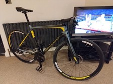 Scott Solace 10 Carbon Road Bike Flat Bar Hydraulic Disc, M, hybrid gravel