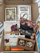 ✝️ FaithBox: Resilience Theme, Bible Study, Erin Cuccio, Daily Devotional