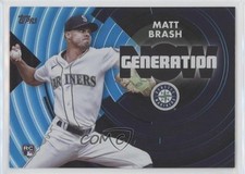 2022 Topps Update Generation Now Blue /600 Matt Brash #GN-83 0vt8