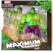 Marvel Legends Maximum Series Hulk 6-Inch Hasbro
