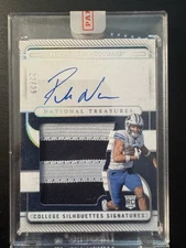 2023 National Treasures - Puka Nacua College Silhouettes Sigantures /39 #CSS-PN