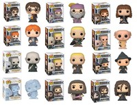 Funko Bitty Pop 12Er Pack Harry Potter Voldemort Draco Malfoy Weasley Hagrid ...
