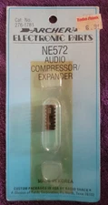 Radio Shack Archer 276-1781 NE 572 Audio Compressor Expander with Techincal Data