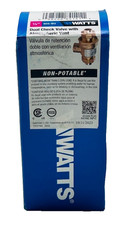 Watts 1/2 in. Union Backflow Preventer Valve, Sweat
