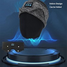 Bluetooth Headband Headphones Convenient Portable Headphones