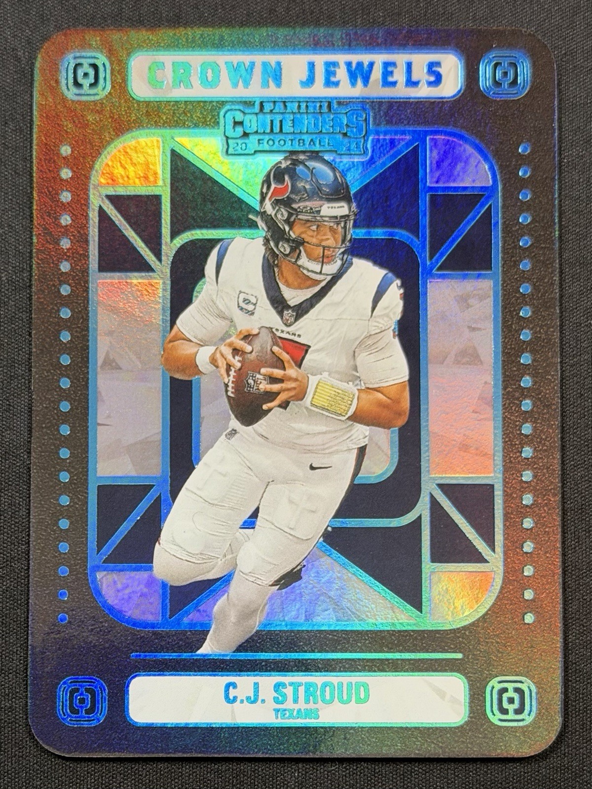 2024 Panini Contenders - Crown Jewels C.J. Stroud #12 Case Hit SSP