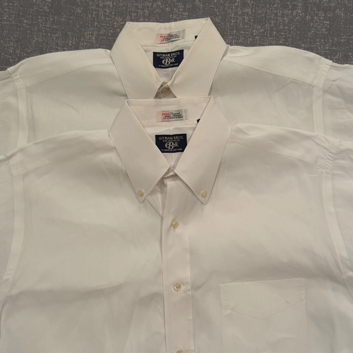 Gitman Bros. Classic Button-Down Dress Shirts for Men for sale | eBay