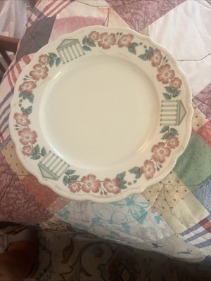 John Marshall Hotel 9  Dinner Plate Syracuse China 93-F