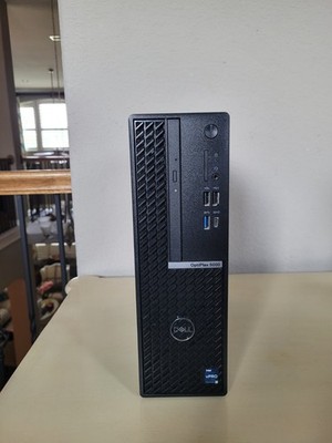 Dell OptiPlex 5000 SFF i5-12500 (6-Core) 512GB NVMe SSD 32GB RAM DVD Win11 Pro