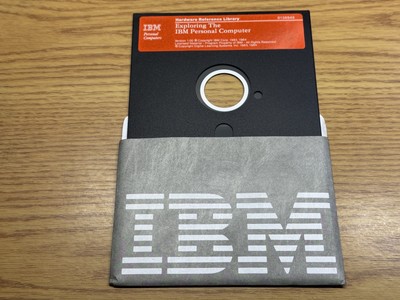 Exploring The IBM Personal Computer 6138946 Floppy Disk Version 1.0 1984