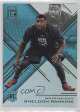2016 Donruss Elite Elite Rookies Sheldon Rankins #108 0c6