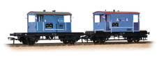 Bachmann 38-990 20 Ton Brake Van & SR Pill Box Twin Pack Network SouthEast OO