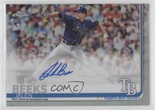 2019 Topps Chrome Rookie Auto Refractor 11/499 Jalen Beeks #RA-JBE Auto 8b5