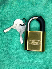 Ford Oval Brass Spare Tire Lock 78-96 Broncotruck F100 F150 F250 D8tz-1386-a Ford Oval Brass Spare Tire Lock 78-96 Broncotruck F100 F150 F250 D8tz-1386-a