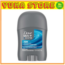 DOVE MEN CARE Antiperspirant Deodorant Stick Clean Comfort 72-Hour Sweat  Odor