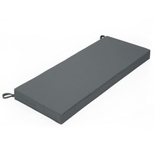 Indoor & Outdoor Bench Cushion Waterproof Patio Seat Pad, Comfortable Garden