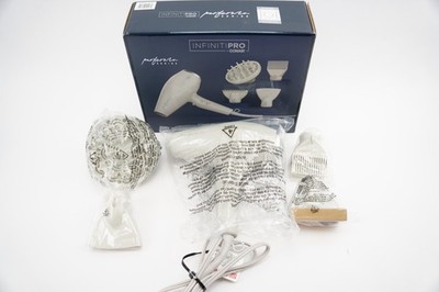 NOB Conair Infiniti Pro Performa Series Ionic Ceramic Hair Dryer + Attachments
