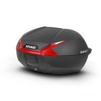 Topcase Schwarz 47L Shad SH47 Mit TräGerplatte, 7111858