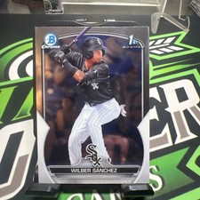 2023 Bowman - Chrome Prospects Wilber Sanchez #BCP-6 (RC)