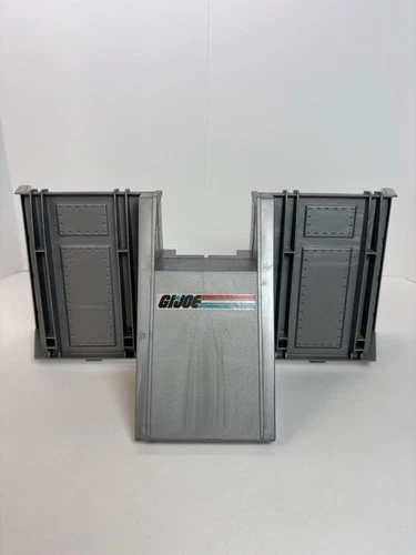 GI Joe ARAH 1983 Headquarters Command Center Main FRONT PANEL Part M-3545-1-1 DE