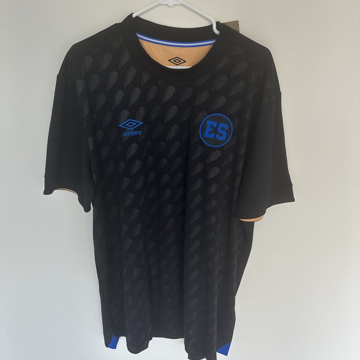 EL SALVADOR Umbro 2025-26 LA SELECTA 3RD FAN JERSEY BLACK 2XL NWT