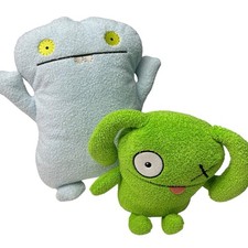 Ugly Dolls BABO  OX Plush Blue Grey Stuffed Animal Toy