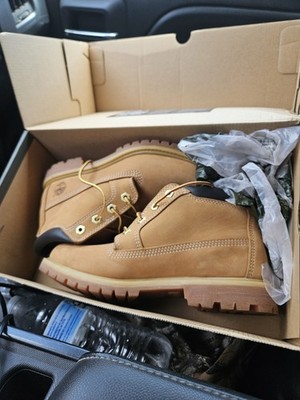Timberland Nellie Waterproof Chukka Boots Women s 7 M Wheat Nubuck New Box