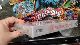 Vtg 1988 BALLBLAZER Atari 7800 System Original Collector Game **NEW & Sealed**