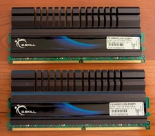 G.Skill PI 4GB (2×2GB) DDR2-1100 PC2-8800 CL5 Desktop RAM Kit – F2-8800CL5D-2GBP