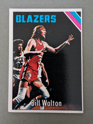 Bill Walton #77 1975 Topps card