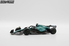 MINI GT Aston Martin AMR24 #14 Fernando Alonso F1 2024 Canadian GP MGT01113-BL
