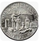 1986 S Statue of Liberty Ellis Island Commemorative Half Dollar Coin — photo 5