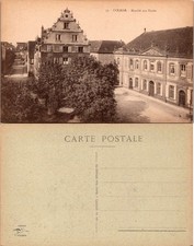 Colmar France Vintage Postcard Marche aux Fruits 55 Sepia Scenic Unposted View