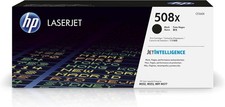 HP 508X Black High-yield Toner Cartridge for HP Printers  CF360X