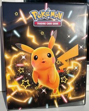 Ultra PRO Pokémon official licensed Pikachu 9-Pocket 252-Card Album / Folder