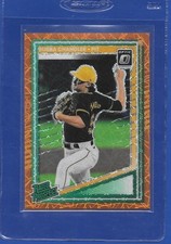 2025 Donruss Optic #193 Bubba Chandler Rated Prospect - Orange Velocity