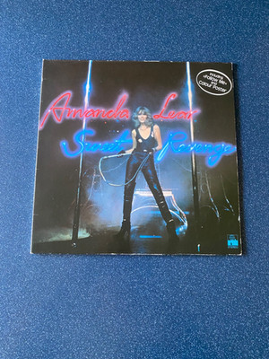 LP 12''  Amanda Lear    ''SWEET REVENGE''   1978     Ariola 25 900 XOT