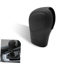 2 PCS Car Shift Knob Cover, Silicone Gear Lever Cover, Anti-slip Protective