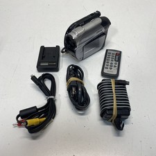 Sony Handycam DCR-DVD308 DVD-R Camcorder w/ Accessories