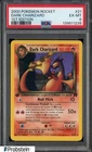 2000 Pokemon Rocket 1st Edition #21 Dark Charizard PSA 6 EX-MT