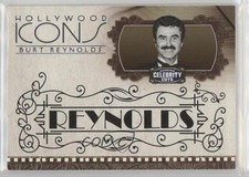 2008 Donruss Americana Celebrity Cuts Hollywood Icons 173/200 Burt Reynolds 7ov