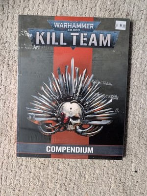 Games Workshop Warhammer 40 000 Kill Team Compendium 2021