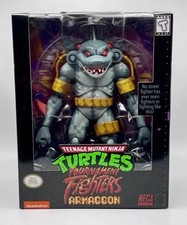 TMNT Ninja Turtles Tournament Fighters Armaggon NECA Figure Loot Crate Exc