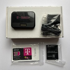 Franklin T9 T-Mobile Mobile Hotspot + NEW SIM Card Kit 2028 Charger