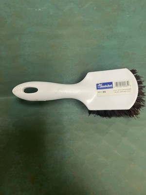 Car Wash Brush Stiff  Bristles #65 for Tires, Upholstery, Steel Wheels