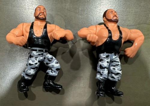 WWF Butch of the The Bushwhackers of the The The B...