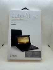 ZAGG Folio Case with Bluetooth Keyboard for Android Tablets (7-inch) New In Box!
