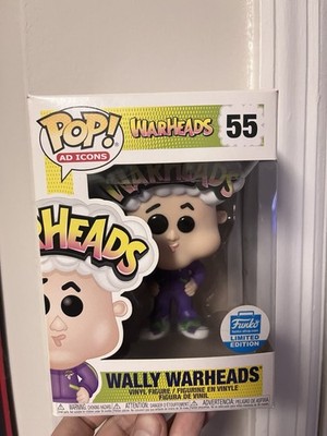 Funko Pop! Vinyl Wally Warheads Funko Shop Limited Edition Ad Icons #55