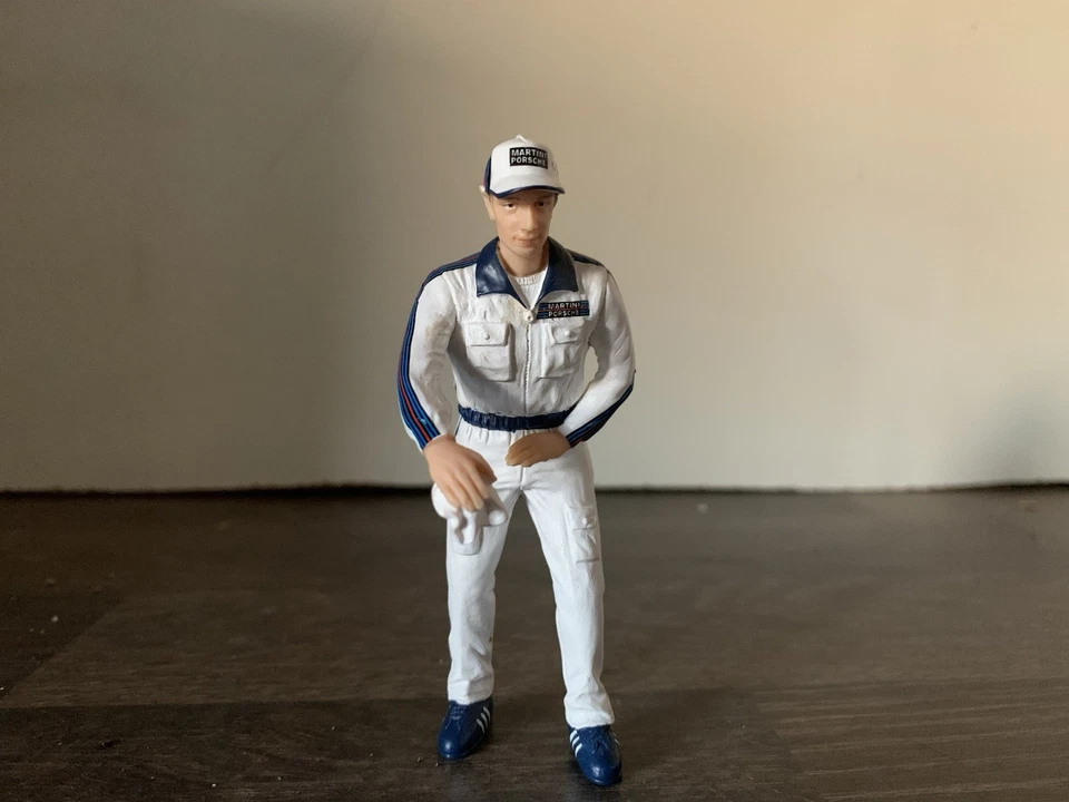 Sehr seltene True Scale 1/18 Pit Crew Figuren Team Martini Racing (6 Figure Set) - Bild 4 von 4